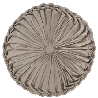 Thumbnail 1: Levtex Home Levtex Home Pisa Round Velvet Pillow 