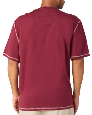 Thumbnail 2: REEL LEGENDS Mens Performance Pineland V Neck Short Sleeve Shirt 