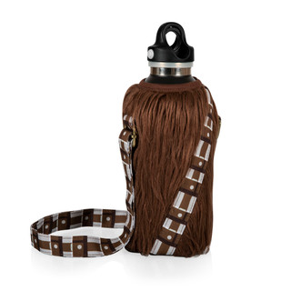 Thumbnail 4: Star Wars Star Wars Chewbacca Water Bottle Sling Bag 