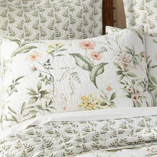 Thumbnail 12: Levtex Home Levtex Home Floral Vivina Quilt & Sham Set 