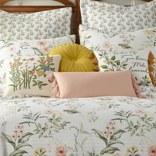 Thumbnail 8: Levtex Home Levtex Home Floral Vivina Quilt & Sham Set 