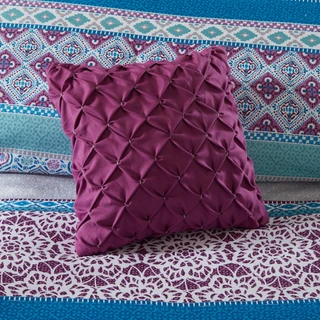 Thumbnail 15: Intelligent Design Intelligent Design Joni Purple Comforter Set 