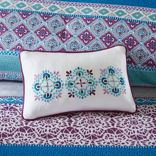 Thumbnail 12: Intelligent Design Intelligent Design Joni Purple Comforter Set 