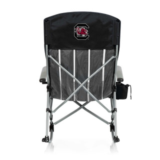 Thumbnail 2: South Carolina Gamecocks NCAA South Carolina Gamecocks Outdoor Rocking Camp Chair with Bag 