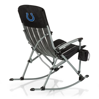 Thumbnail 1: INDIANAPOLIS COLTS NFL Indianapolis Colts Outdoor Rocking Camp Chair with Bag 