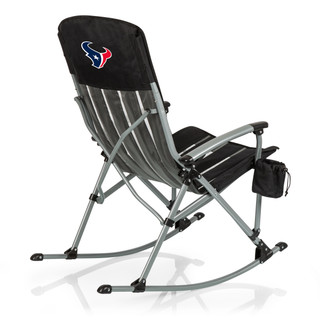 Thumbnail 2: HOUSTON TEXANS  NFL Houston Texans Outdoor Rocking Camp Chair with Bag 