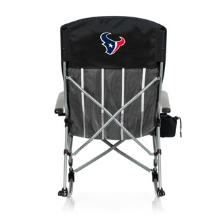 Thumbnail 4: HOUSTON TEXANS  NFL Houston Texans Outdoor Rocking Camp Chair with Bag 