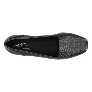 Thumbnail 6: BLACK WOVEN EMBOSSED