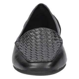 Thumbnail 4: BLACK WOVEN EMBOSSED