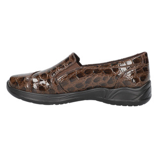 Thumbnail 3: BROWN PATENT CROCO