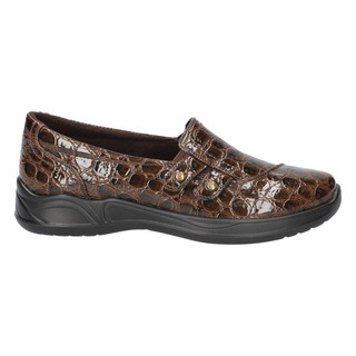 Thumbnail 2: BROWN PATENT CROCO