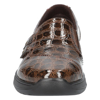 Thumbnail 4: BROWN PATENT CROCO
