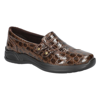 Thumbnail 1: BROWN PATENT CROCO