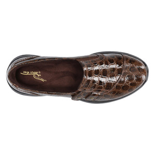 Thumbnail 6: BROWN PATENT CROCO