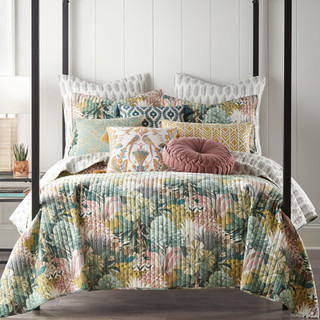 Thumbnail 6: Levtex Home Levtex Home Ashika Embroidered Decorative Pillow 