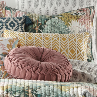 Thumbnail 4: Levtex Home Levtex Home Ashika Embroidered Decorative Pillow 