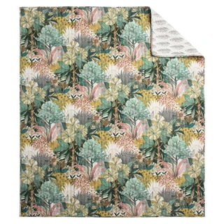 Thumbnail 10: Levtex Home Levtex Home Reversible Floral Ashika Quilted Throw 