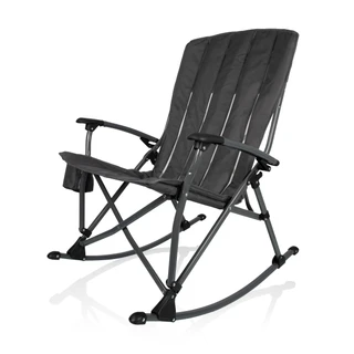 Thumbnail 3: CLEMSON TIGERS CLEMSON TIGERS NCAA Outdoor Rocking Camp Chair with Bag 