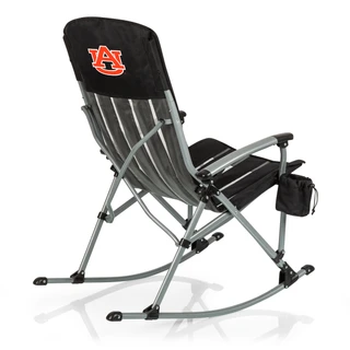 Thumbnail 1: Auburn AUBURN NCAA Outdoor Rocking Camp Chair with Bag 