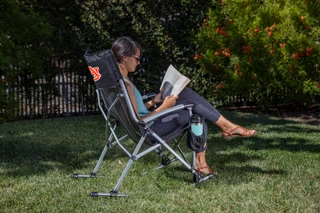 Thumbnail 6: Auburn AUBURN NCAA Outdoor Rocking Camp Chair with Bag 