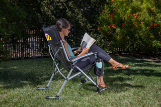 Thumbnail 6: LSU Tigers LSU TIGERS NCAA Outdoor Rocking Camp Chair with Bag 