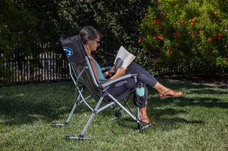 Thumbnail 6: PENN STATE Penn State NCAA Outdoor Rocking Camp Chair with Bag 