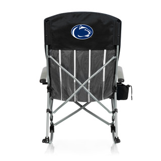 Thumbnail 2: PENN STATE Penn State NCAA Outdoor Rocking Camp Chair with Bag 