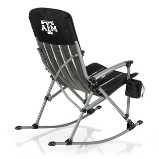 Thumbnail 1: TEXAS A&M TEXAS A&M NCAA Outdoor Rocking Camp Chair with Bag 