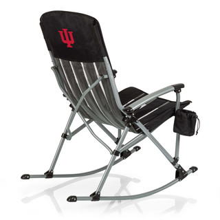 Thumbnail 1: INDIANA HOOSIERS INDIANA HOOSIERS NCAA Outdoor Rocking Camp Chair with Bag 