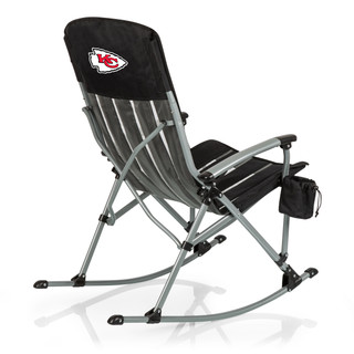 Thumbnail 1: KANSAS CITY CHIEFS KANSAS CITY CHIEFS NFL Outdoor Rocking Camp Chair with Bag 