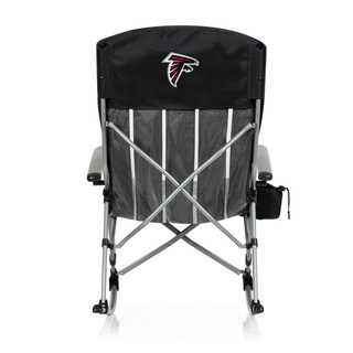 Thumbnail 4: ATLANTA FALCONS ATLANTA FALCONS NFL Outdoor Rocking Camp Chair with Bag 