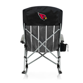 Thumbnail 2: ARIZONA CARDINALS ARIZONA CARDINALS NFL Outdoor Rocking Camp Chair with Bag 