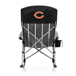 Thumbnail 2: CHICAGO BEARS CHICAGO BEARS NFL Outdoor Rocking Camp Chair with Bag 