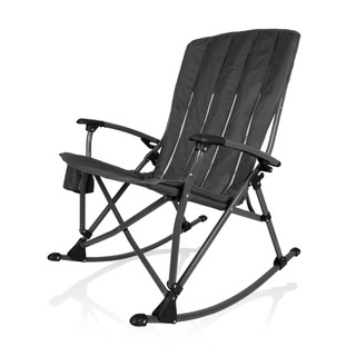 Thumbnail 6: BUFFALO BILLS BUFFALO BILLS NFL Outdoor Rocking Camp Chair with Bag 