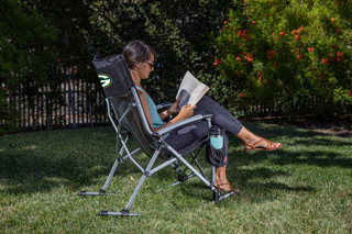 Thumbnail 12: Green Bay Packers GREEN BAY PACKERS NFL Outdoor Rocking Camp Chair with Bag 