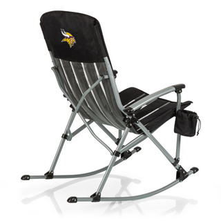 Thumbnail 1: MINNESOTA VIKINGS MINNESOTA VIKINGS NFL Outdoor Rocking Camp Chair with Bag 