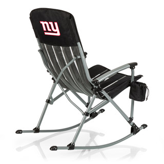 Thumbnail 1: New York Giants NEW YORK GIANTS NFL Outdoor Rocking Camp Chair with Bag 