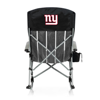 Thumbnail 2: New York Giants NEW YORK GIANTS NFL Outdoor Rocking Camp Chair with Bag 