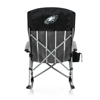 Thumbnail 2: Philadelphia Eagles PHILADELPHIA EAGLES NFL Outdoor Rocking Camp Chair with Bag 