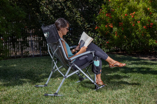 Thumbnail 6: Philadelphia Eagles PHILADELPHIA EAGLES NFL Outdoor Rocking Camp Chair with Bag 