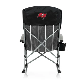 Thumbnail 2: Tampa Bay Buccaneers TAMPA BAY BUCCANEERS NFL Outdoor Rocking Camp Chair with Bag 