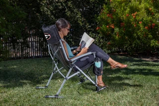 Thumbnail 6: Georgia Bulldogs GEORGIA BULLDOGS NCAA Outdoor Rocking Camp Chair with Bag 
