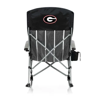Thumbnail 2: Georgia Bulldogs GEORGIA BULLDOGS NCAA Outdoor Rocking Camp Chair with Bag 