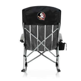 Thumbnail 2: Florida State Seminoles Florida State Seminoles NCAA Outdoor Rocking Camp Chair & Bag 