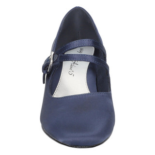 Thumbnail 4: NAVY SATIN