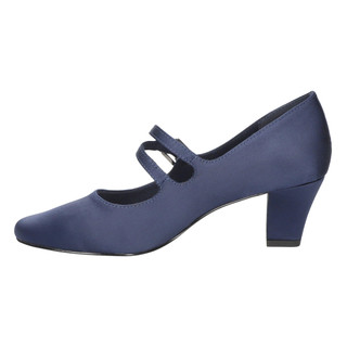 Thumbnail 3: NAVY SATIN