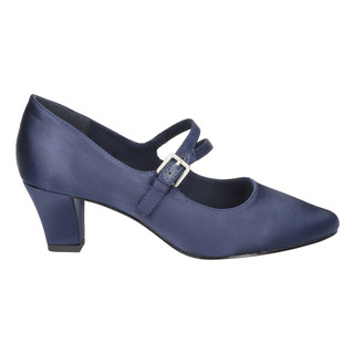 Thumbnail 2: NAVY SATIN