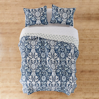 Thumbnail 16: Levtex Home Levtex Home Reversible Floral Laure Quilt & Sham Set 