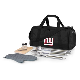 Thumbnail 1: New York Giants New York Giants NFL 8PC Grill Set & Cooler 