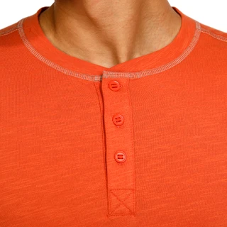 Thumbnail 6: REEL LEGENDS Reel Legends Mens Pineland Henley Short Sleeve Tee 